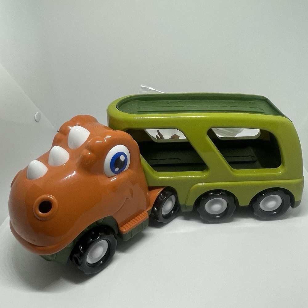 Nicmore Dinosaur Transport Carrier Power‎ Carrier Truck Lights & Sounds